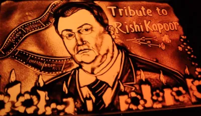 Rishi Kapoor Tribute From Sand Artist Manas Sahoo watch video- India TV Hindi