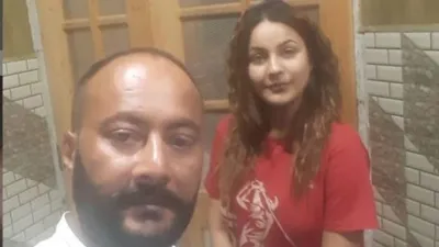 shehnaaz gill and santokh singh- India TV Hindi