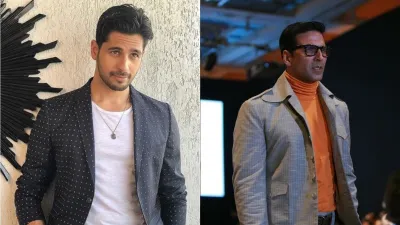 sidharth malhotra and akshay kumar- India TV Hindi