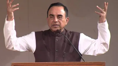 Subramanian Swamy, Subramanian Swamy UN Official, Subramanian Swamy Sue UN Official- India TV Hindi