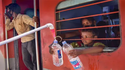 <p>Railway Station</p>- India TV Hindi