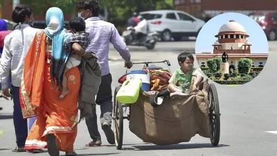 Supreme Court says Can't stop or monitor movement of migrant workers on roads- India TV Hindi