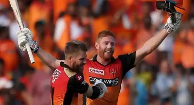 David Warner, Jonny Bairstow, IPL, Warner, Warner news, David Warner news, Jonny Bairstow news, Indi- India TV Hindi