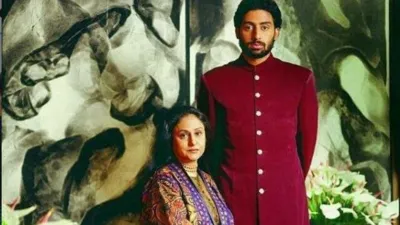 abhishek bachchan and jaya bachchan- India TV Hindi