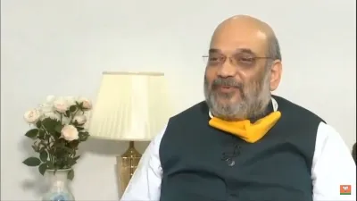 PM मोदी के नेतृत्व में जीतेंगे दोनों युद्ध, कोरोना और LAC को लेकर अमित शाह का जवाब- India TV Hindi