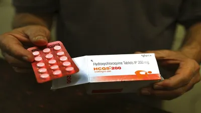 hydrocloroxquine - India TV Hindi