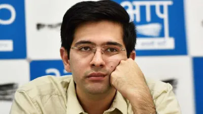 <p>Raghav Chaddha</p>- India TV Hindi