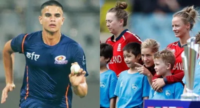 Sachin Tendulkar, Arjun Tendulkar, Danielle Wyatt, Virat Kohli, Yuzvendra Chahal, Danielle Wyatt Vir- India TV Hindi