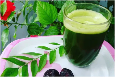 Curry Leaves Juice - India TV Hindi