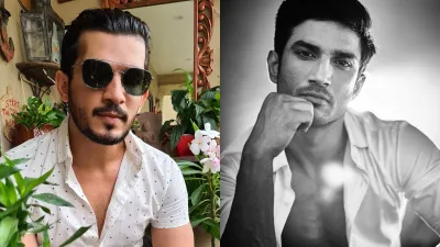 Arjun Bijlani and Sushant Singh Rajput- India TV Hindi