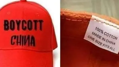 Boycott China T-shirt, Boycott China Caps, Boycott China, Made in China, Boycott Chinese Products- India TV Hindi