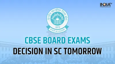 <p>CBSE Board Exam 2020 Update Decision Pending Exam SC...- India TV Hindi