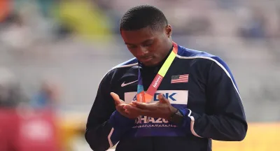 Christian Coleman, Christian Coleman suspension, Christian Coleman drug test, American sprinter Chri- India TV Hindi