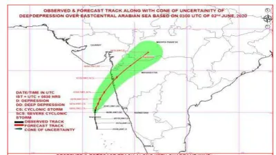 <p>Cyclone Nisarga likely to impact Madhya Pradesh Also</p>- India TV Hindi