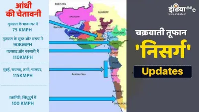 <p>Cyclone Nisarga</p>- India TV Hindi