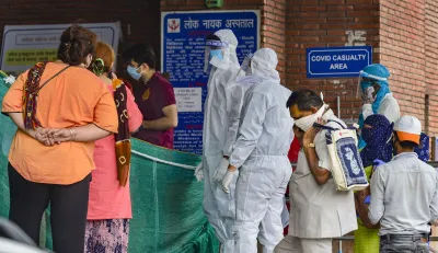 Delhi coronavirus tally crosses 31,000-mark; death toll mounts to 905- India TV Hindi