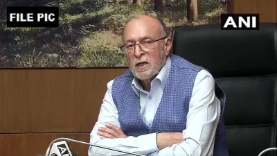 Delhi's Lt Governor Anil Baijal - India TV Hindi