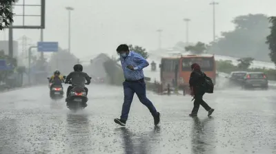 Delhi Rain- India TV Hindi