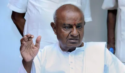 Deve Gowda to contest June 19 Rajya Sabha polls from Karnataka- India TV Hindi