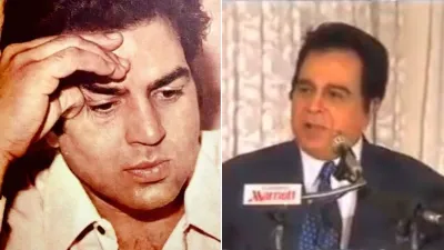 dharmendra and dilip kumar- India TV Hindi