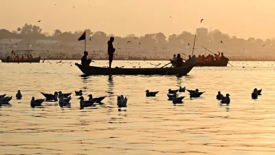 Triveni Sangam, Triveni Sangam Prayagraj, Prayagraj Ganga, Prayagraj- India TV Hindi