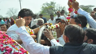 <p>Jyotiraditya Scindia reaction on removing BJP from...- India TV Hindi