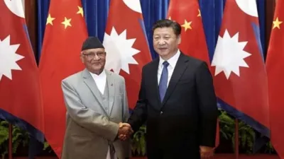 Nepal Village China, Nepal Opposition, Nepal Village, Nepal China Encroachment, China Nepal Village- India TV Hindi