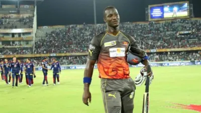 Darren Sammy Indian Premier League Racial Discrimination Sunrisers Hyderabad- India TV Hindi