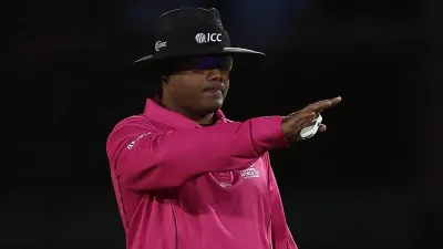 Indian umpire Nitin Menon joins ICC elite panel- India TV Hindi