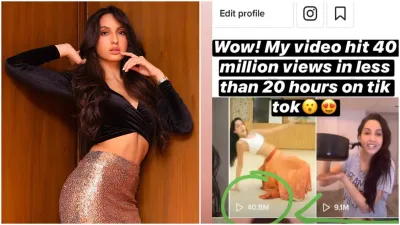 nora fatehi instagram- India TV Hindi