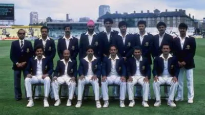 On the 37th anniversary of the 1983 World Cup, Indian cricketers gave some congratulations in this w- India TV Hindi