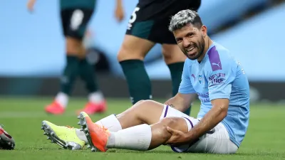 EPL: Manchester City beat Burnley, injured Sergia Aguera- India TV Hindi