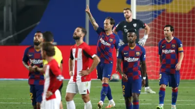 La Liga: Barcelona reach the top once again by beating Athletic Bilbao- India TV Hindi