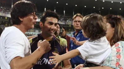 IPL Shahrukh Khan Sourav Ganguly Gautam Gambhir KKR Captaincy- India TV Hindi