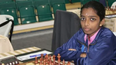 India's young player Vaishali surprised everyone by defeating former world champion Stephanova- India TV Hindi