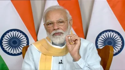 मुसीबत की दवाई मजबूती है, इस आपदा को अवसर में बदलना है: PM मोदी- India TV Hindi