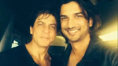 shahrukh khan and sushant singh rajput- India TV Hindi