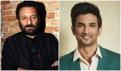 Shekhar Kapur and Sushant Singh Rajput- India TV Hindi