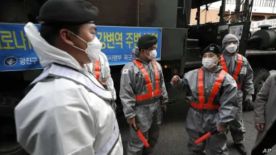 South Korea reports 49 new coronavirus cases, churches-nightclubs again closed- India TV Hindi