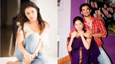 sushant singh rajput and ankita lokhande- India TV Hindi