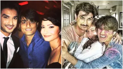 SANDEEP SINGH, SUSHANT SIN GH RAJPUT, ANKITA LOKHANDE- India TV Hindi