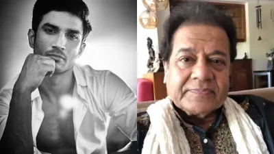 sushant singh rajput and anup jalota- India TV Hindi