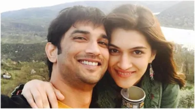 SUSHANT, KRITI- India TV Hindi