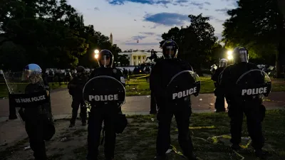 Donald Trump took shelter in White House bunker as protests raged- India TV Hindi