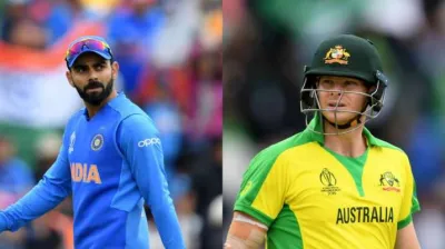 Virat Kohli gesture for Steve Smith in 2019 World Cup- India TV Hindi