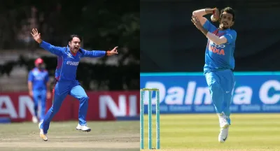 Yuzvendra Chahal, Rashid Khan, Virat Kohli, Rohit Sharma, MS Dhoni, Jasprit Bumrah, India-Afghanista- India TV Hindi