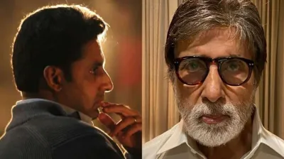 amitabh, abhishek- India TV Hindi