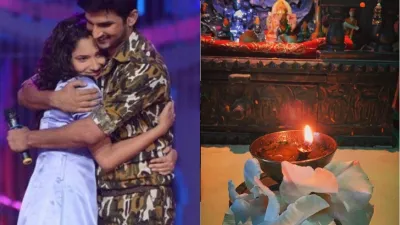 ankita lokhande and sushyant singh rajput- India TV Hindi