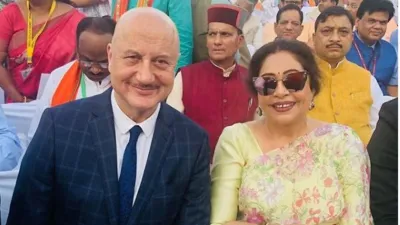 anupam kher and kirron kher- India TV Hindi