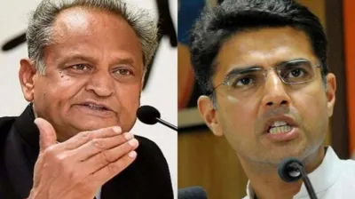 Ashok Gehlot and Sachin Pilot- India TV Hindi